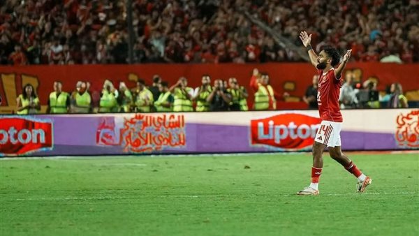 جلسة قريبة بين الأهلي وحسين الشحات لتجديد العقد