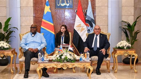 رئيس الكونغو الديمقراطية يزور الهيئة العربية للتصنيع ويثني على قدراتها