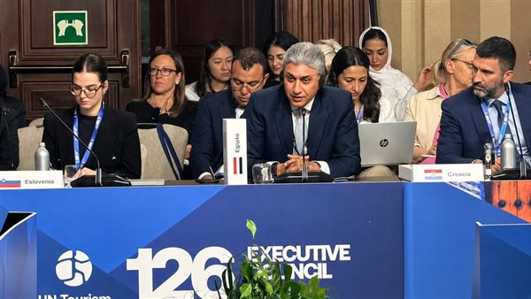 مصر تؤكد التزامها بتنفيذ استراتيجية الأمم المتحدة للسياحة