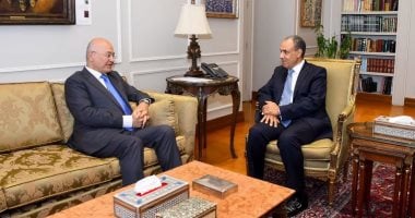 وزير الخارجية يستقبل مفوض الأمم المتحدة لشؤون اللاجئين لبحث تعزيز التعاون