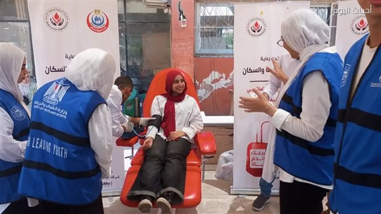 صحة الشرقية تجمع 1175 كيس دم في اليوم العالمي للتبرع بالدم