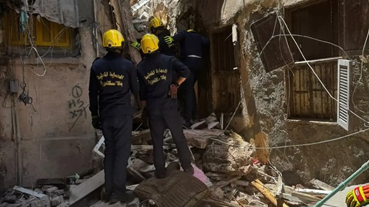 عقار الإسكندرية المنهار: قرار هدم صادر منذ 13 عامًا