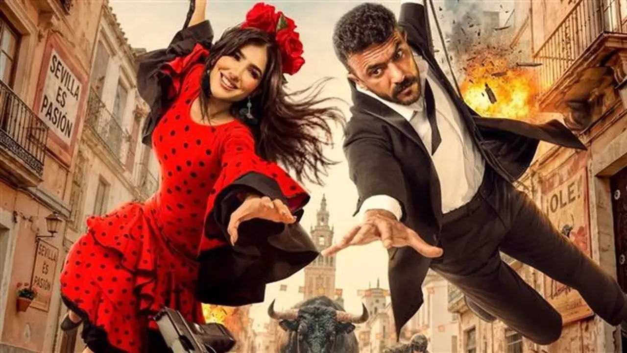 استعدادات خاصة لعرض فيلم “شمشون ودليلة” بحضور أحمد العوضي ومي عمر
