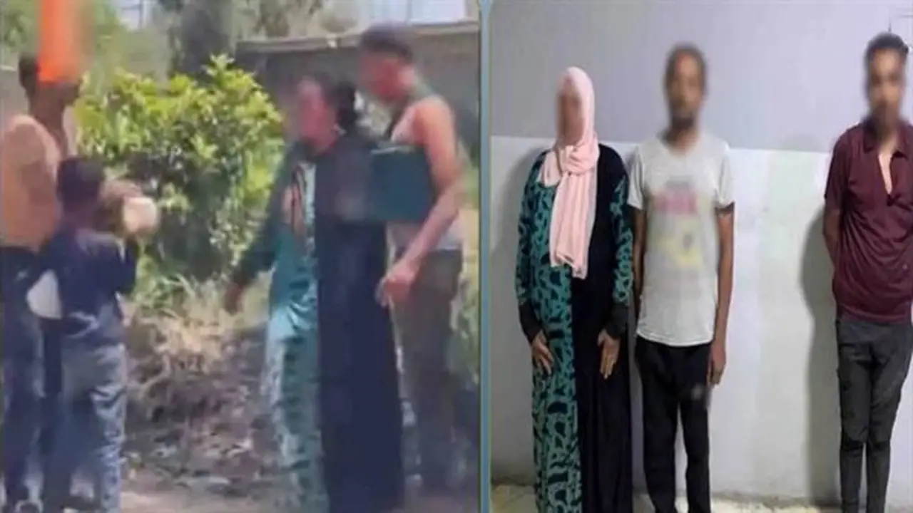 الأمن يكشف تفاصيل اعتداء سيدة على شخص في البحيرة