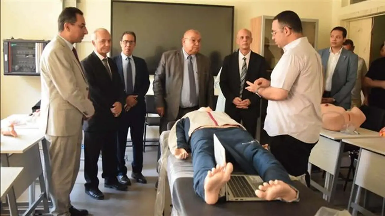 رفعت فياض: جامعة بني سويف ودورها في تطوير الجامعات الأهلية