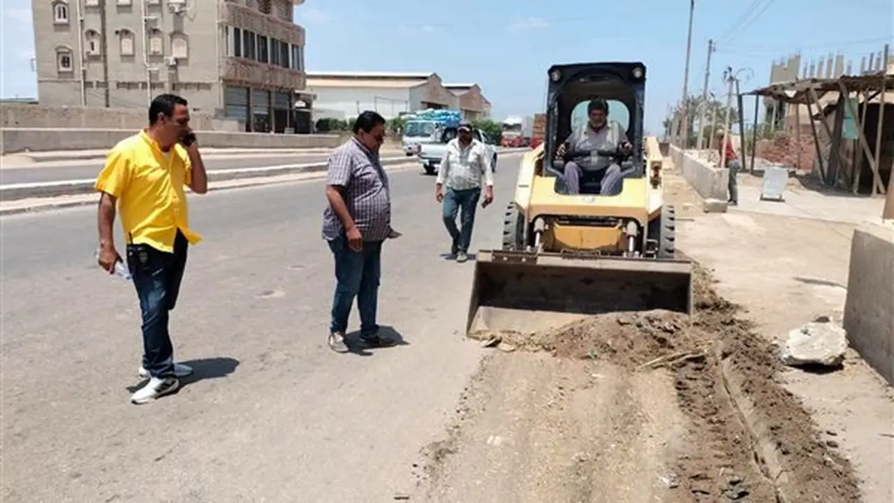 محافظ دمياط يتابع نتائج مبادرة “خطوة لقرية أفضل” في كفر سعد