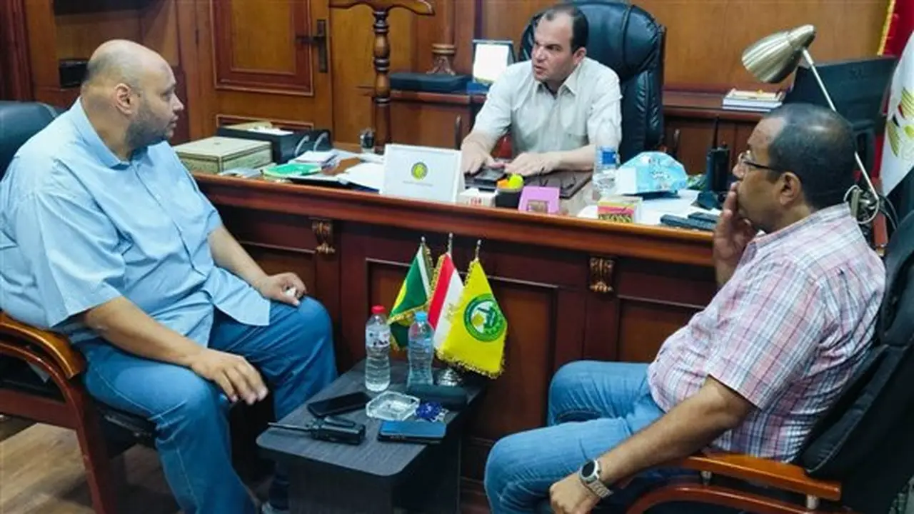 رئيس مركز ميت غمر يمنح شركة المياه مهلة يومين لحل شكاوى المواطنين
