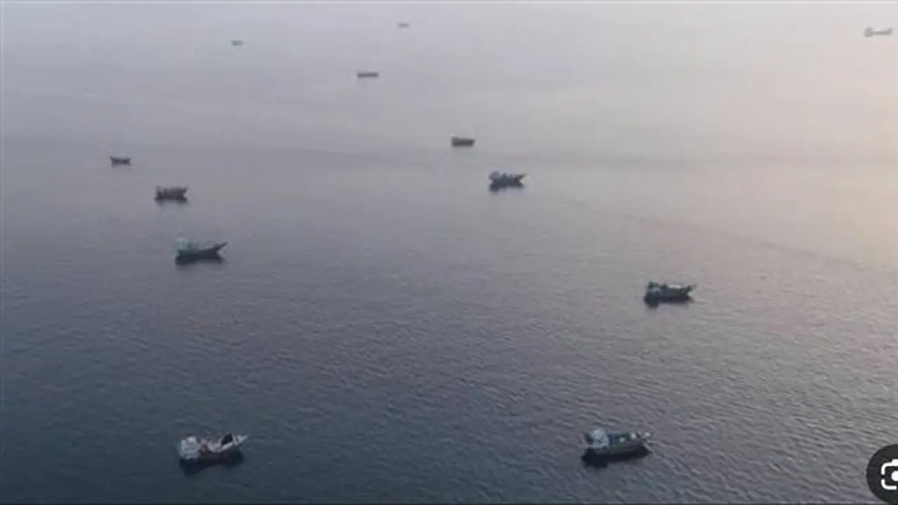 إيران: اشتباكات وتبادل إطلاق نار في مضيق هرمز وبحر عمان