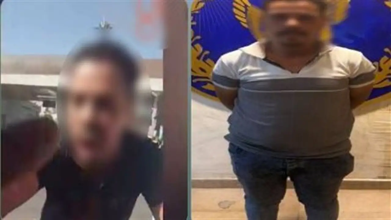 ضبط سائق ميكروباص بتهمة الاعتداء على قائد سيارة في التجمع الخامس (فيديو)