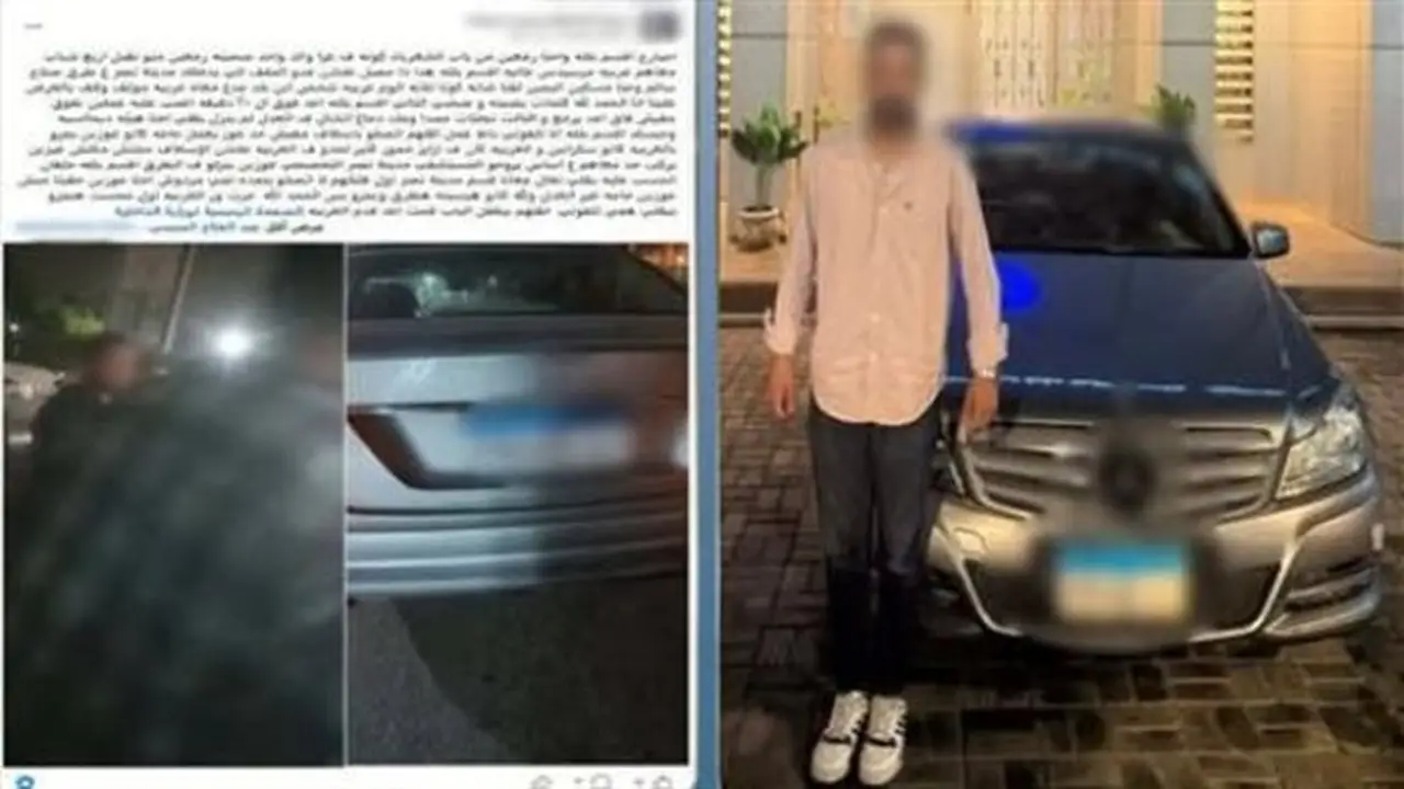 ضبط سائق صدم عاملًا وهرب بسيارته في مدينة نصر بعد تداول فيديو للحادث