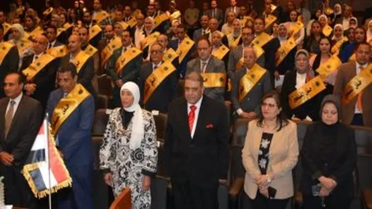 مصلحة الضرائب المصرية تكرم أبنائها الحاصلين على الماجستير والدكتوراه لعام 2025