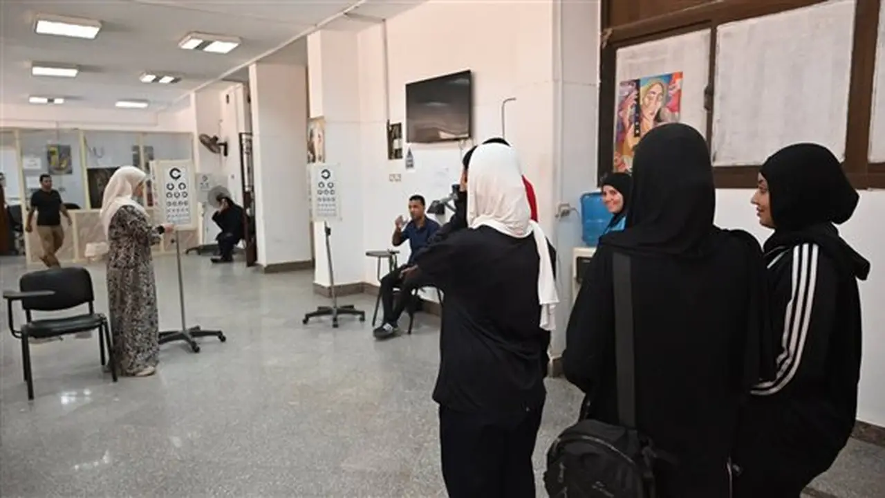 انطلاق اختبارات القدرات بكلية علوم الرياضة في الفيوم