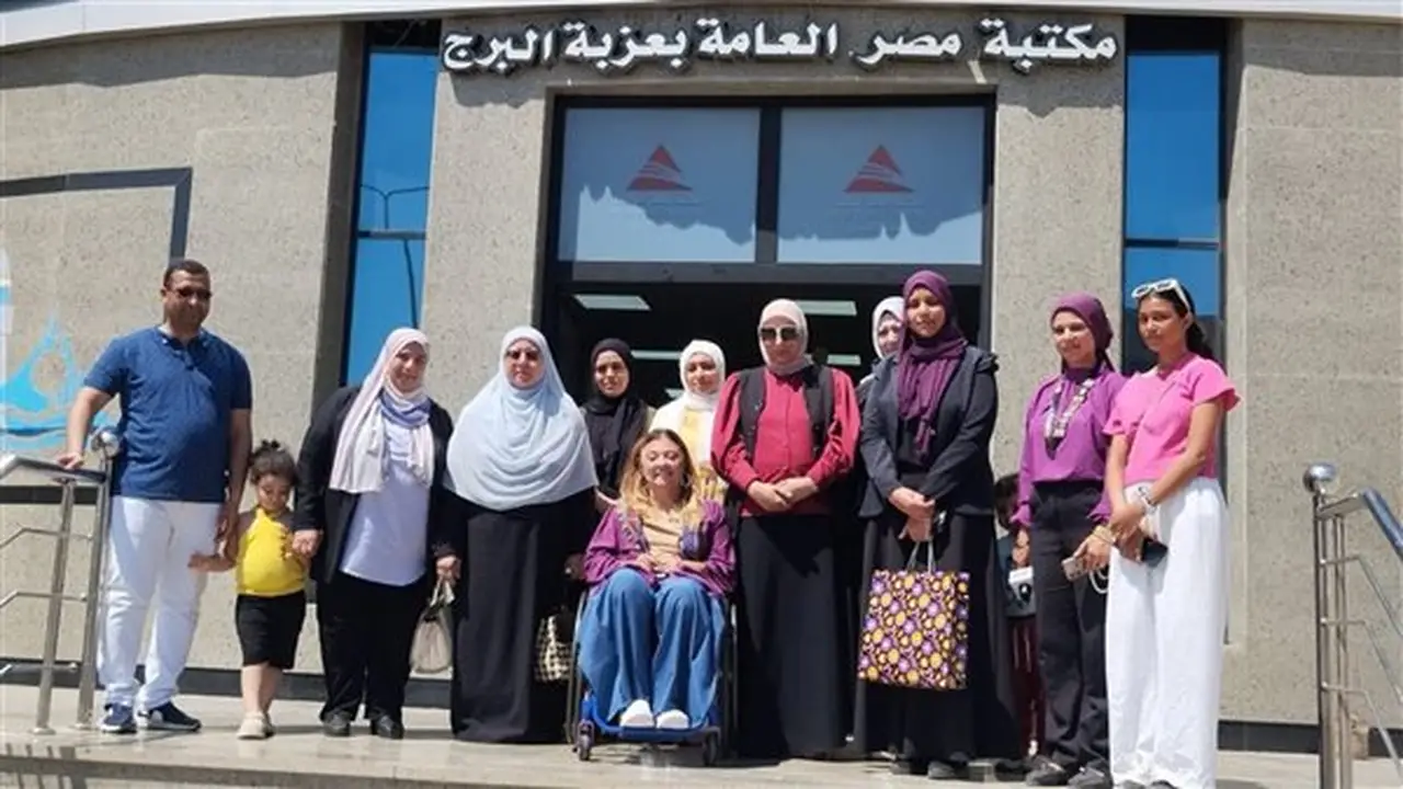 إيمان كريم تتفقد مكتبة مصر العامة بدمياط وتؤكد: المكتبات تعزز قدرات الأشخاص ذوي الإعاقة