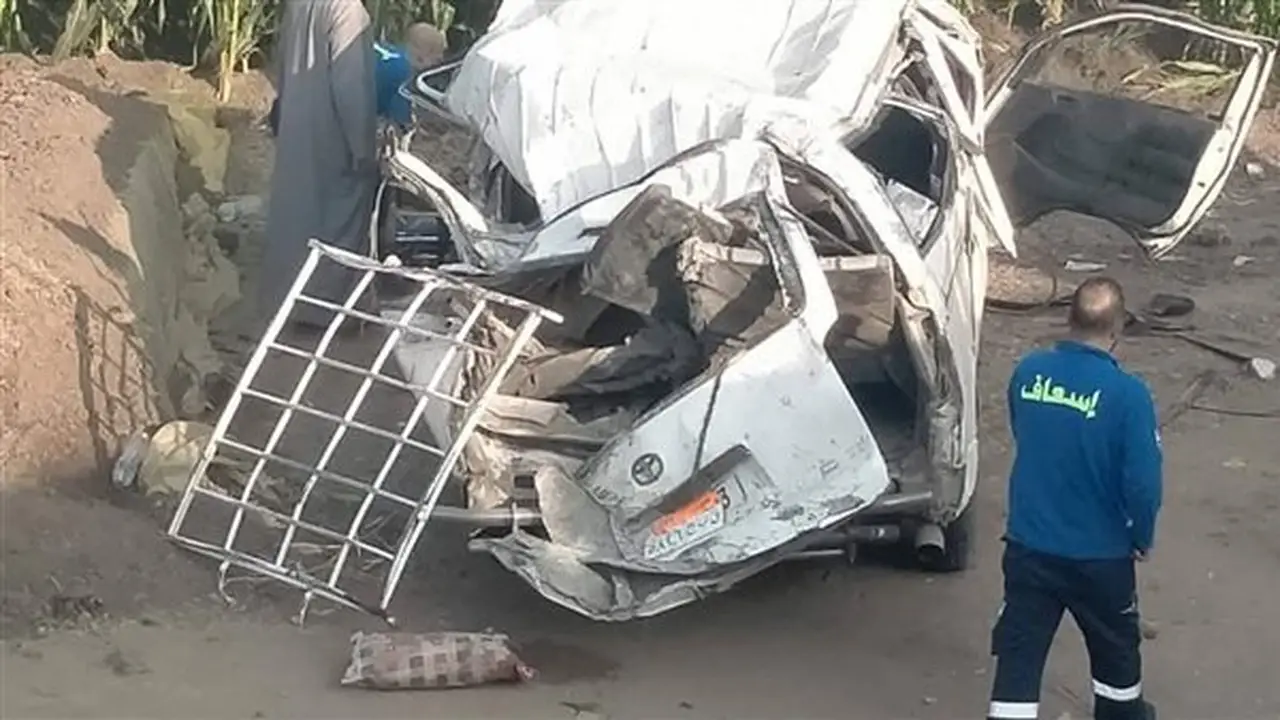 تطورات جديدة في حالة مصابي حادث طريق بنها الحر وفقًا لمديرية الصحة بالقليوبية