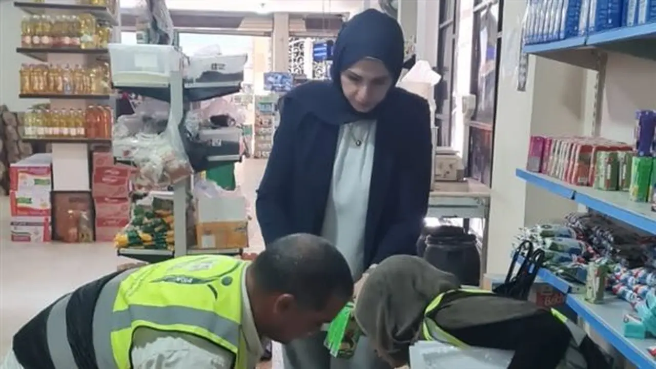 ضبط 148 كيلوغرام من المواد الغذائية المنتهية الصلاحية في الإسماعيلية