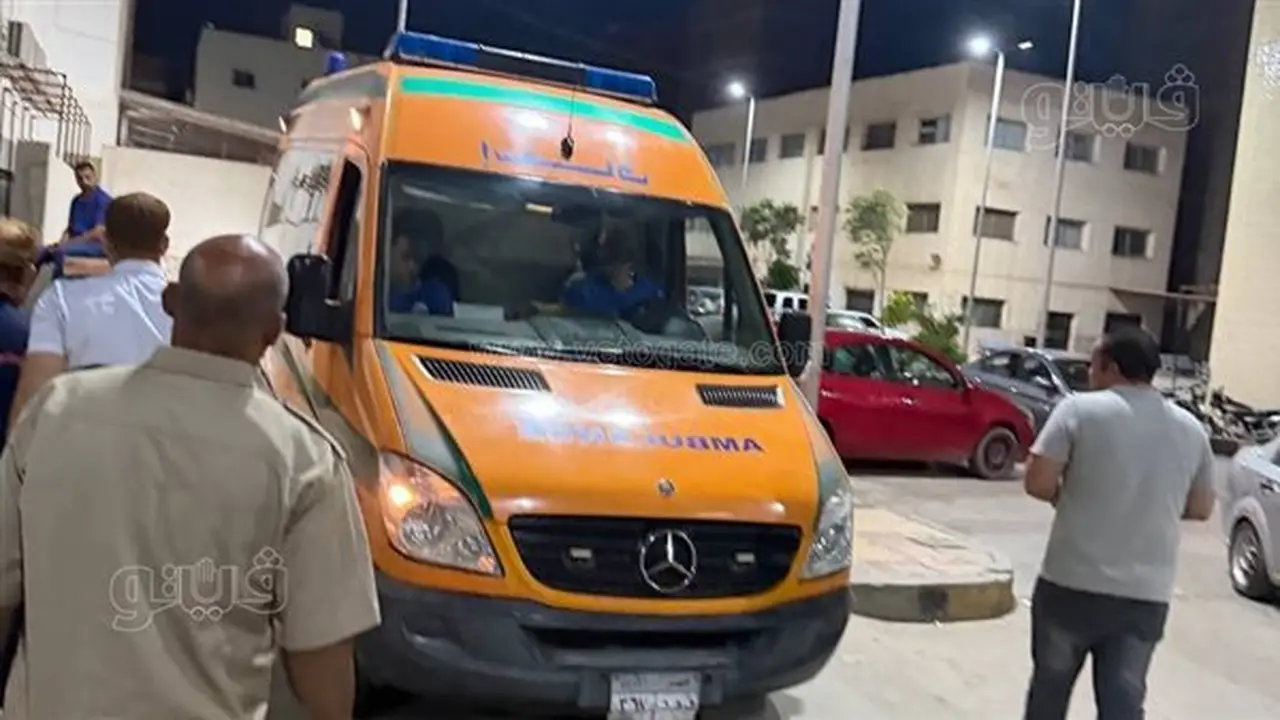 انتشال جثمان طفل من ترعة في قرية صفط الخمار بالمنيا
