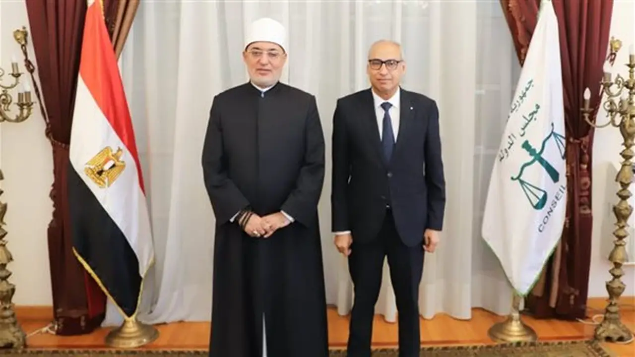 رئيس مجلس الدولة يستقبل مفتي الجمهورية لتعزيز التعاون المشترك