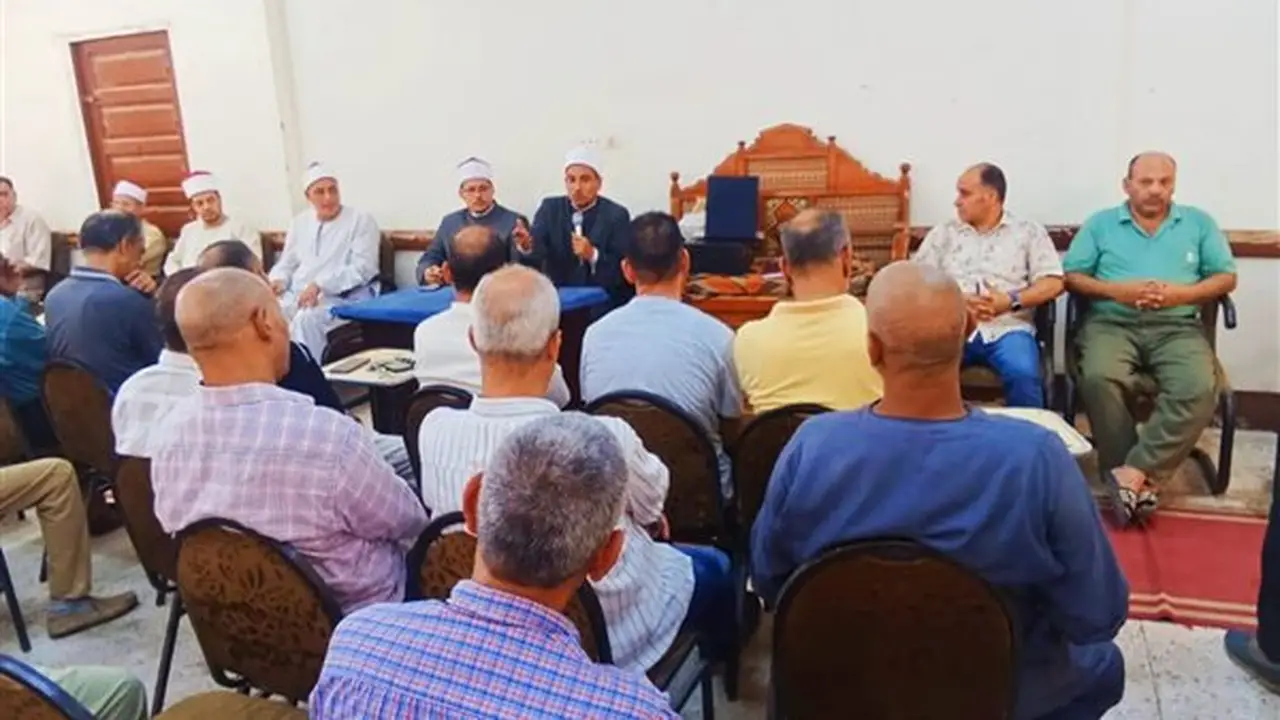 اجتماع موسع لوكيل وزارة الأوقاف الجديد بالفيوم لمناقشة خطط العمل المستقبلية