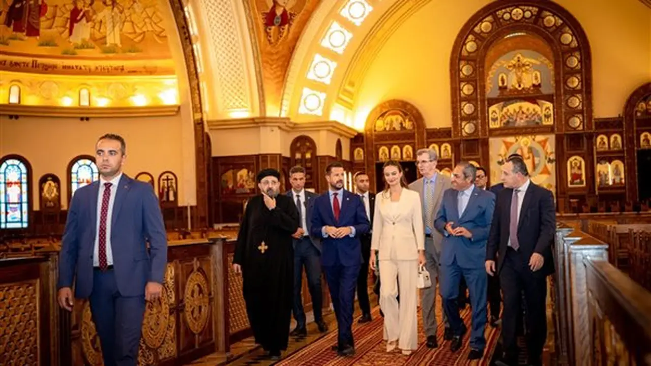 العاصمة الإدارية تستقبل رئيس جمهورية الجبل الأسود وزوجته في زيارة رسمية
