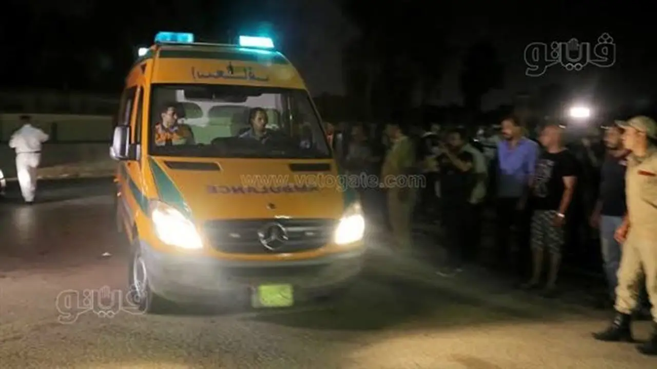 انتشال جثمان غريق من مياه نهر النيل في المنيا