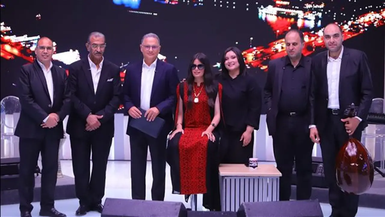 شريف عامر يستضيف السفير رياض منصور والمطربة يارا في حلقة خاصة على MBC مصر