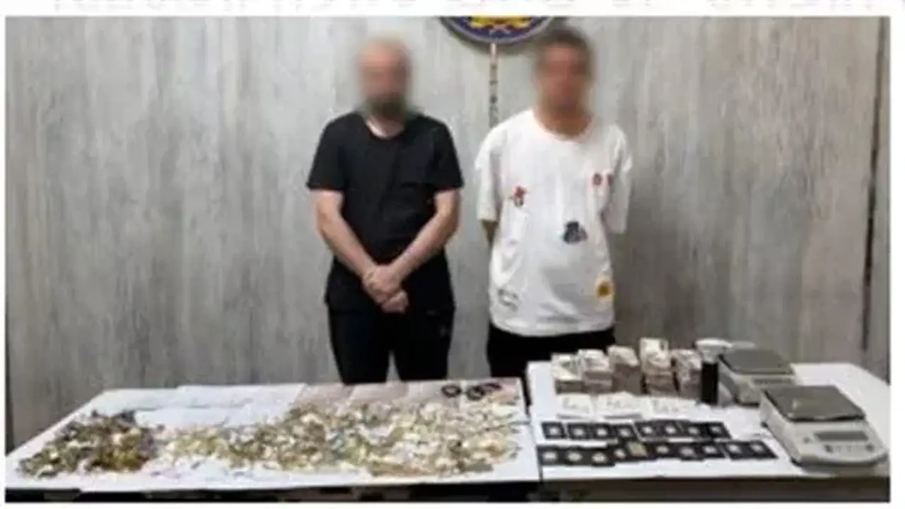 القبض على المتهمين بسرقة مشغولات ذهبية من جواهرجي في الطالبية بالجيزة