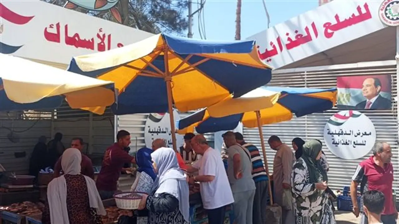 محافظ الدقهلية يؤكد على المتابعة اليومية لمعارض السلع الغذائية بالمنصورة