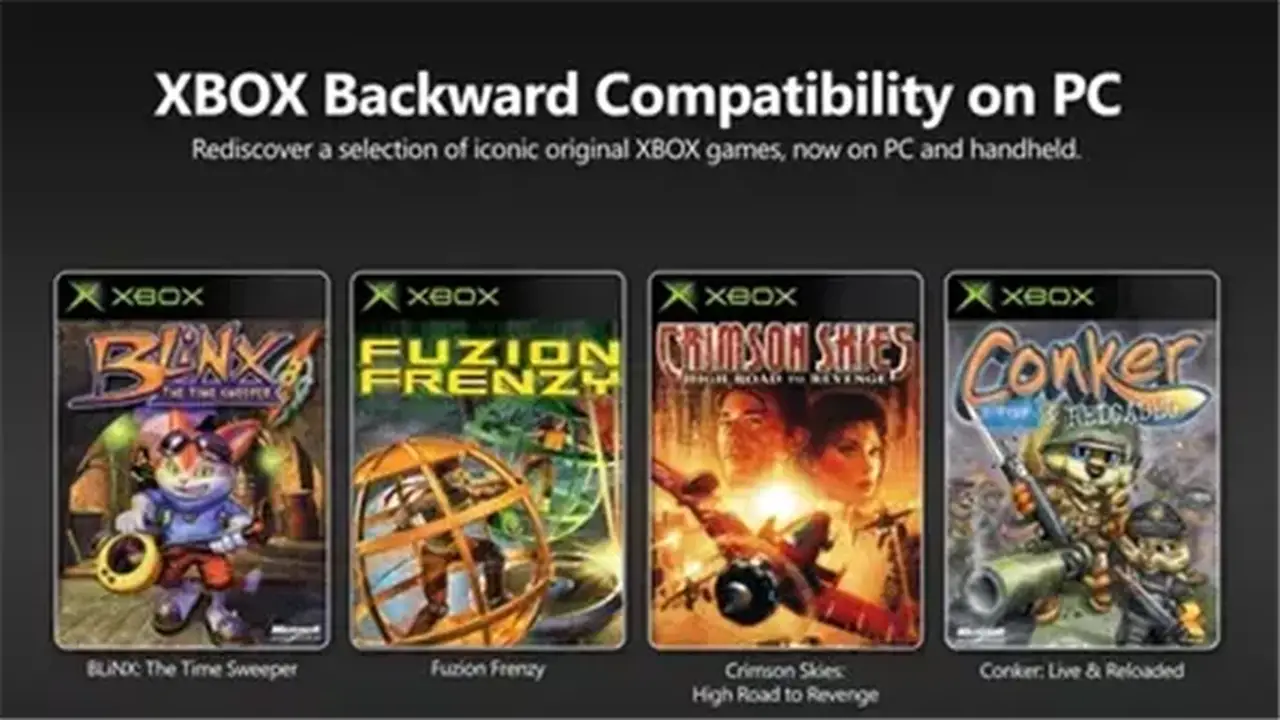 Xbox تطلق برنامج التوافق المسبق للألعاب على أجهزة الكمبيوتر