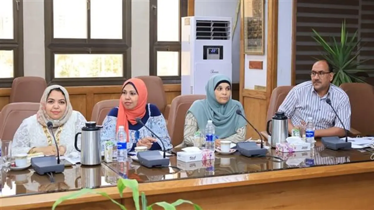 جامعة المنيا تعزز استعداداتها لاستضافة أسبوع شباب الجامعات المصرية