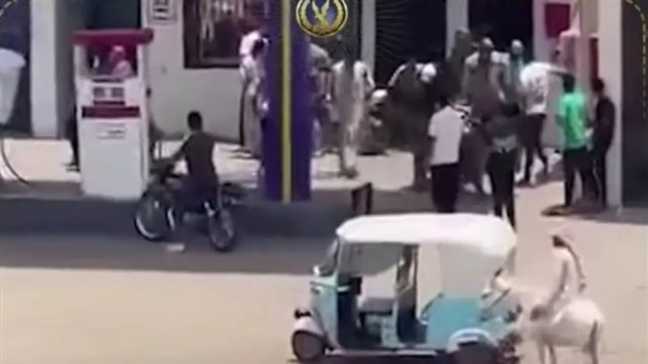 مشاجرة بسبب ملكية محطة وقود في الدقهلية والأمن يكشف التفاصيل