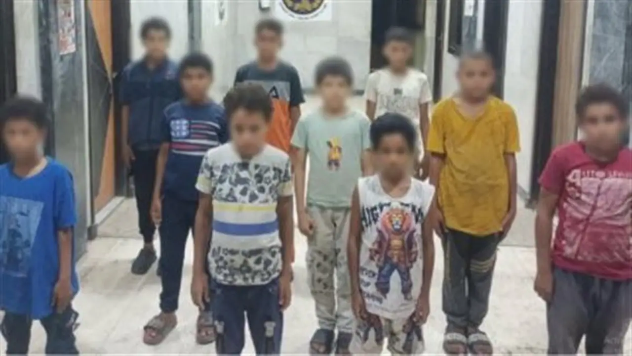 ضبط 9 متهمين لاستغلال 11 طفلاً في التسول وبيع السلع بالجيزة