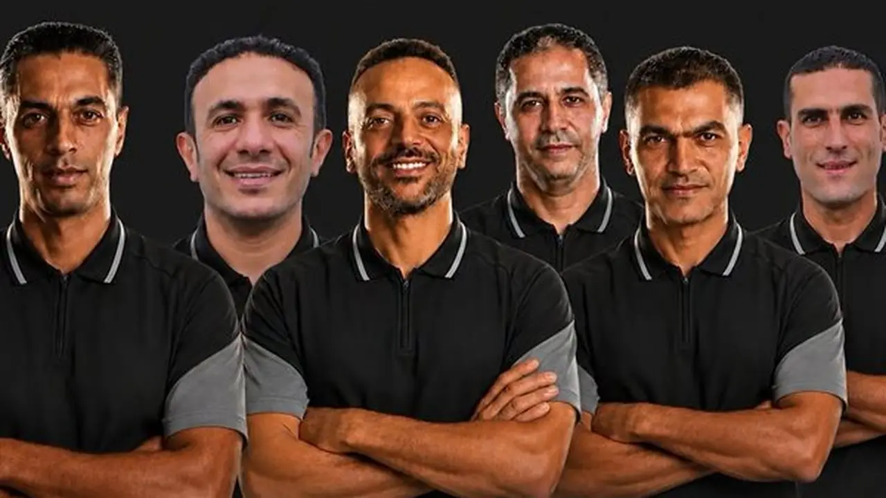 طاقم تحكيم مصري بقيادة أمين عمر يدير مباراة الأهلي السعودي وأوكلاند سيتي في كأس الإنتركونتيننتال