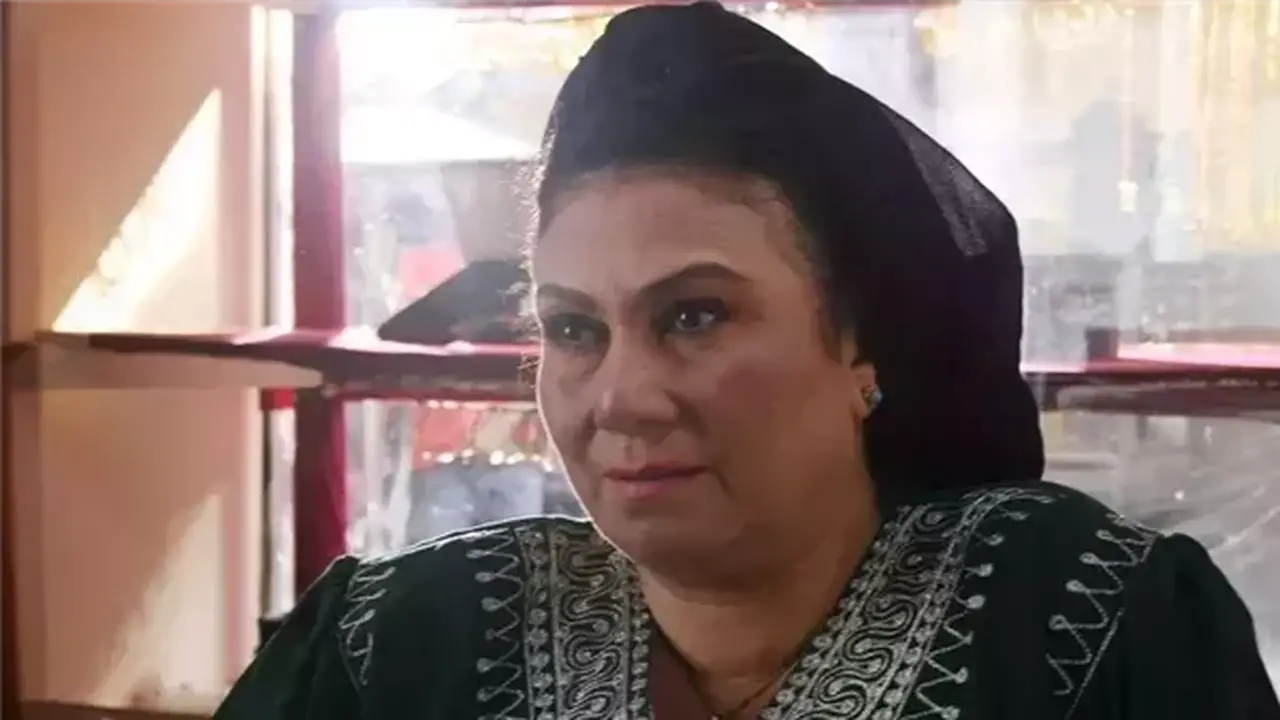 سلوى عثمان تتحدث عن مسلسل قلب شمس: محمد سامي ممثل رائع