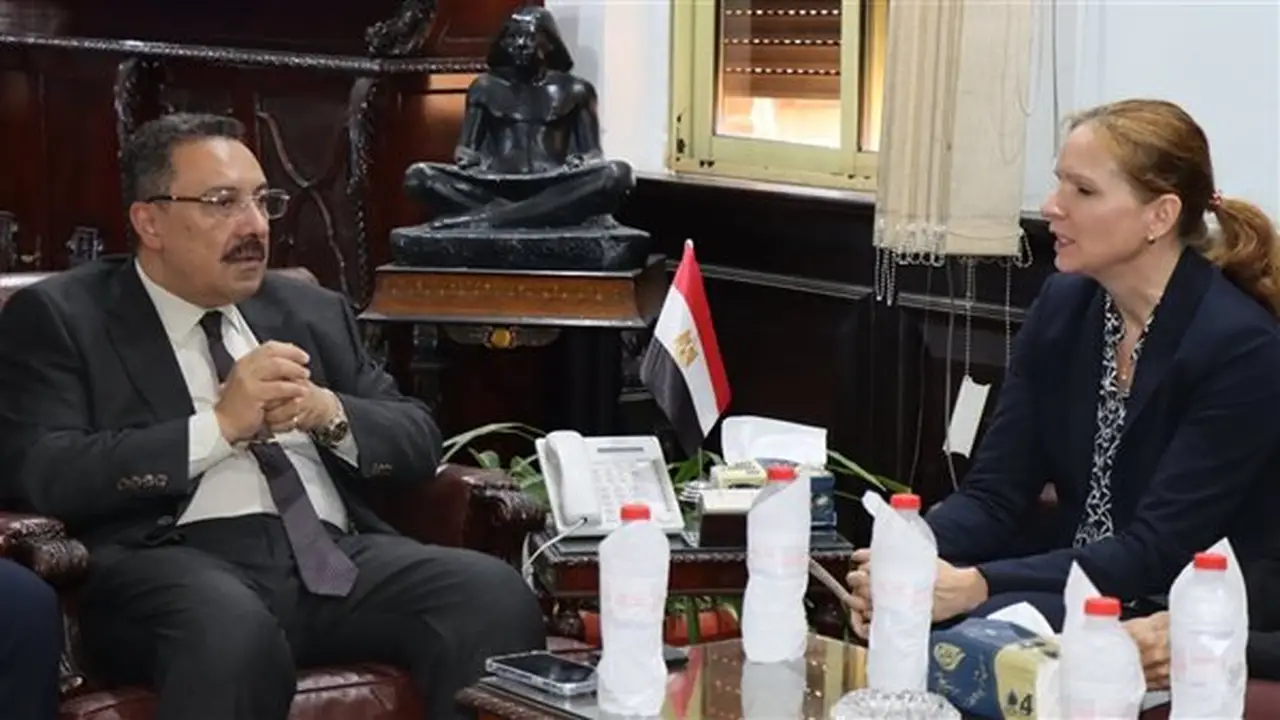 جامعة الإسكندرية تعزز التعاون مع الهيئة الألمانية للتبادل العلمي