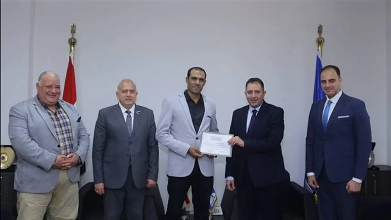 تكريم قيادات رأس البر تقديرًا لجهودهم في تنظيم الخدمات وتحسين الأداء
