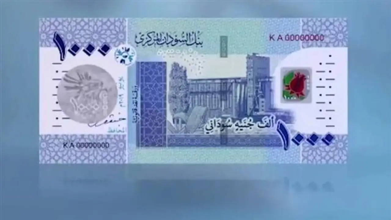 استقرار سعر الجنيه السوداني مقابل الدولار في بنك السودان المركزي اليوم