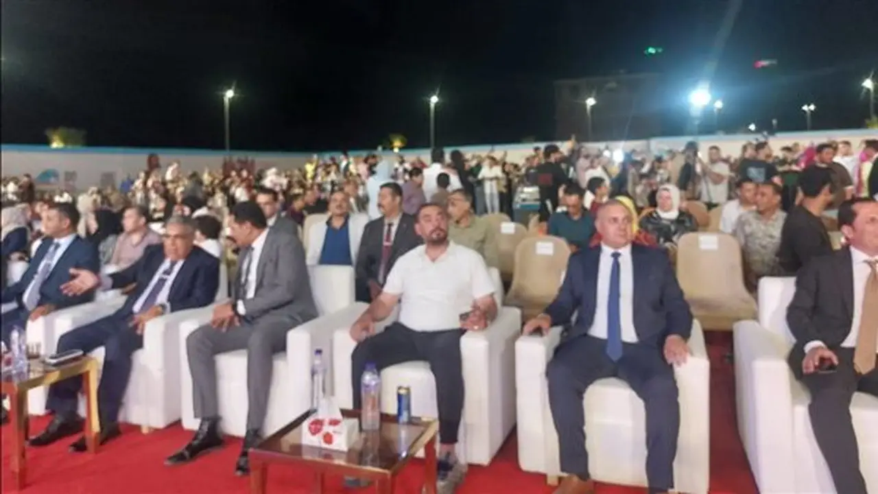 افتتاح مهرجان مصيف جمصة 2026 بحضور الفنان محمد محسن (فيديو)