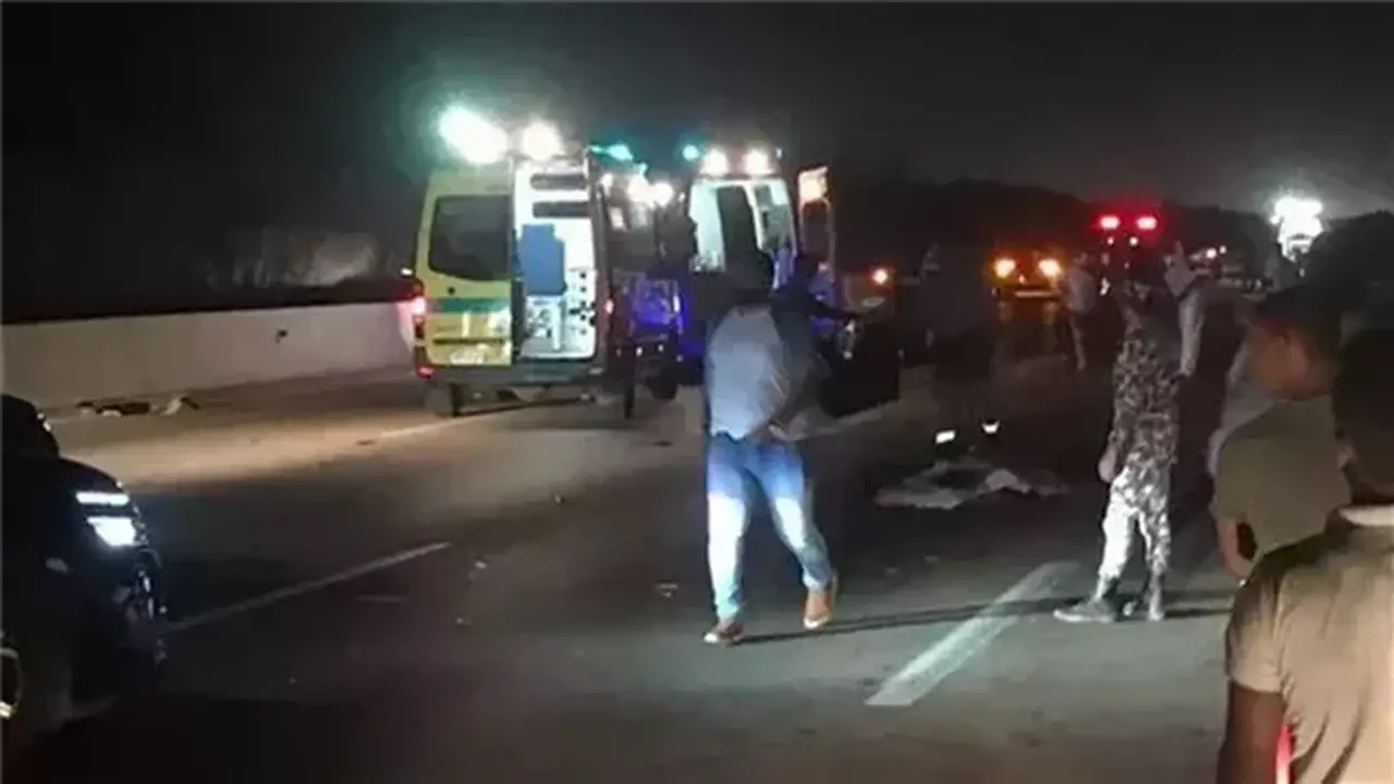 الإسماعيلية تشيع جثامين 5 ضحايا في حادثين مأساويين