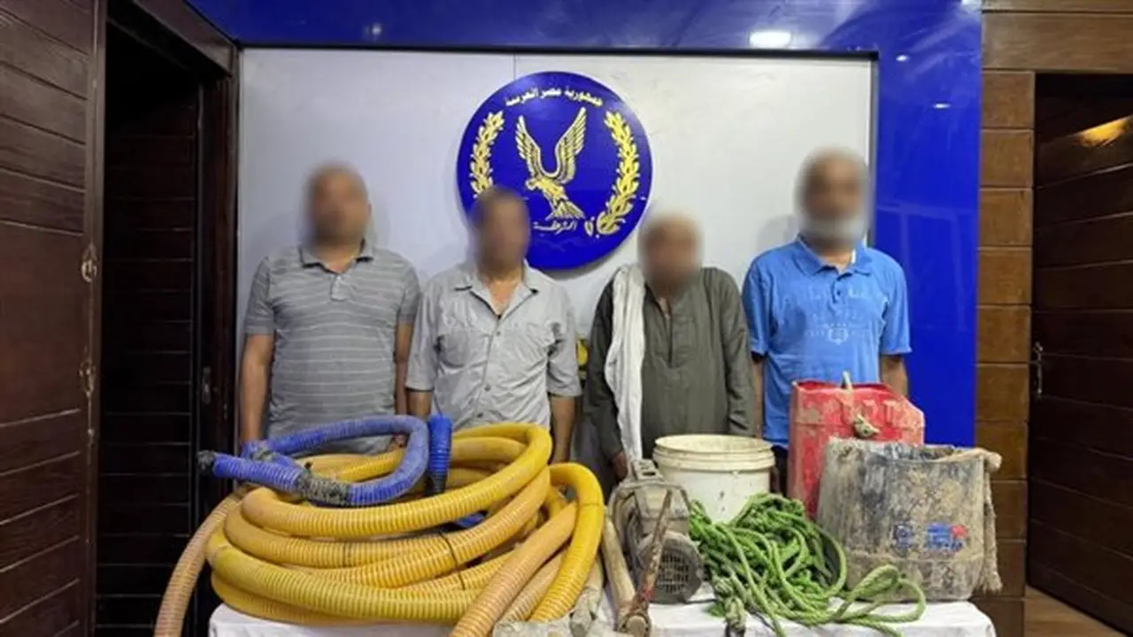 سقوط 4 أشخاص أثناء التنقيب عن الآثار في القاهرة بحثًا عن الثراء السريع