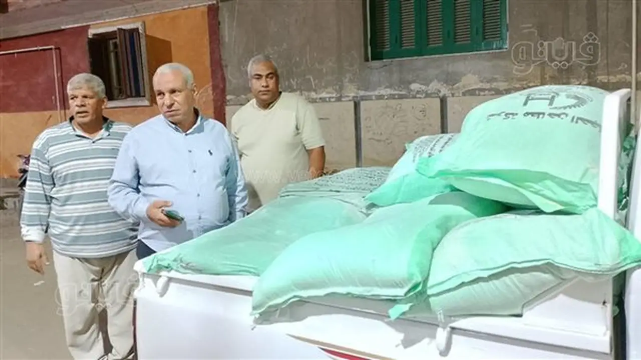 ضبط 25 مليون جنيه و8 أطنان دقيق في قضايا اقتصادية خلال 24 ساعة