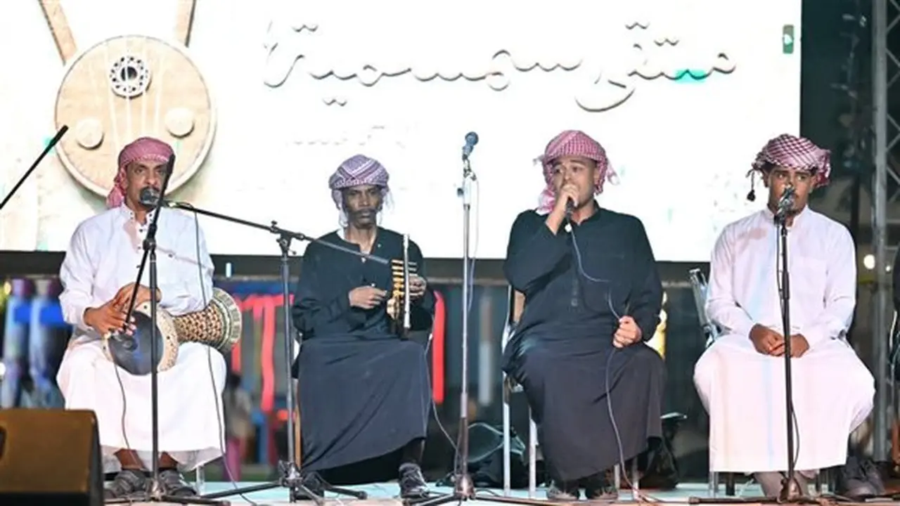 ختام الدورة الرابعة لملتقى السمسمية بالإسماعيلية بعروض تراثية وتكريم للفرق المشاركة