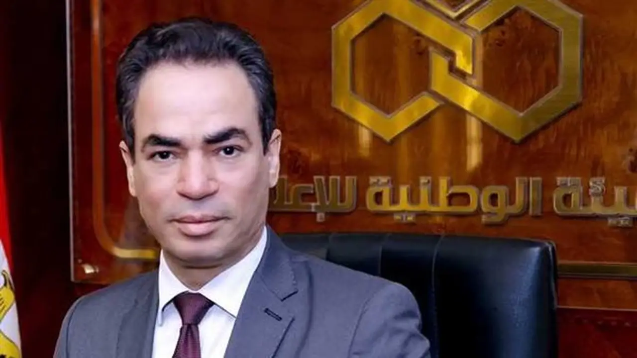 أحمد المسلماني وإيناس جوهر يتقدمان الحضور في مؤتمر رقمنة تراث ماسبيرو