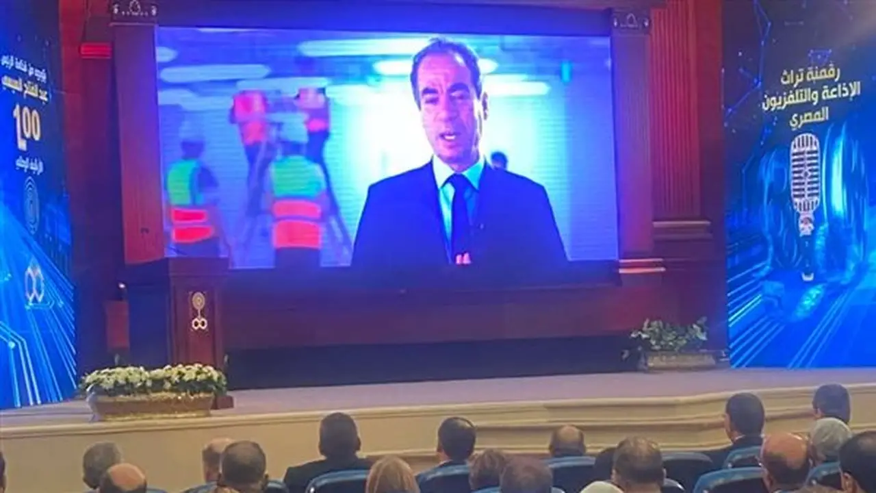 المسلماني: مشروع رقمنة تراث ماسبيرو ينقل 9 أجيال إلى العصر الرقمي