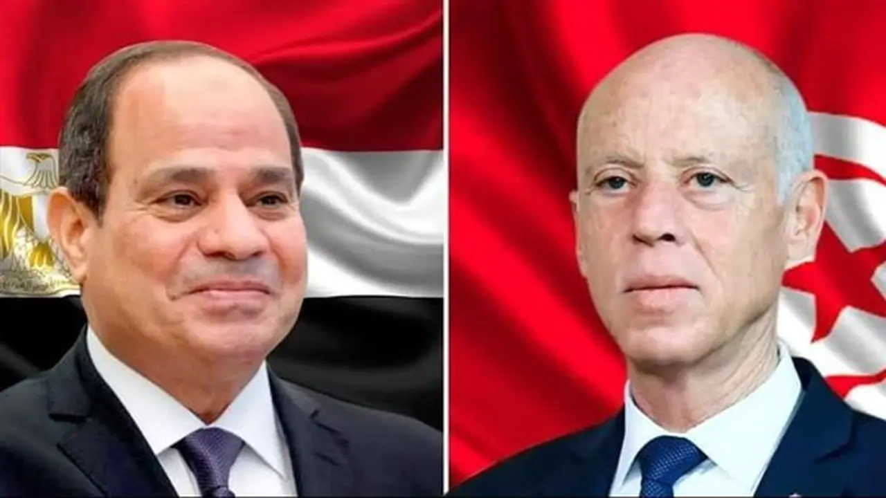 توافق مصري تونسي على تعزيز الحلول السياسية وخفض التصعيد لمواجهة التحديات الإقليمية