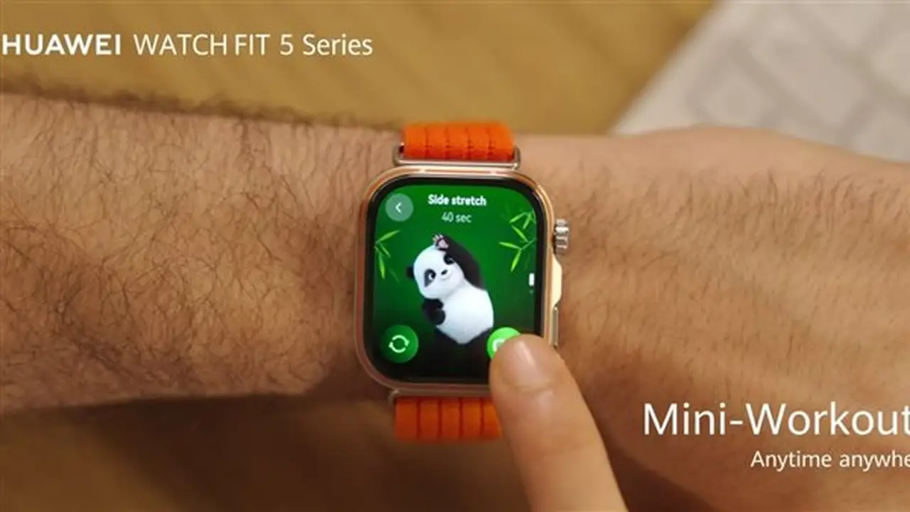 مواصفات ساعة HUAWEI WATCH FIT 5 بعد الإطلاق الرسمي