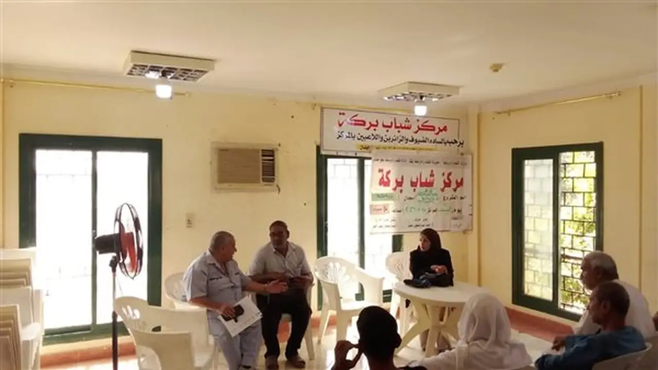 ندوة توعوية بمركز شباب بركة في قنا: “أمن المناخ واجب على كل فرد” (صور)