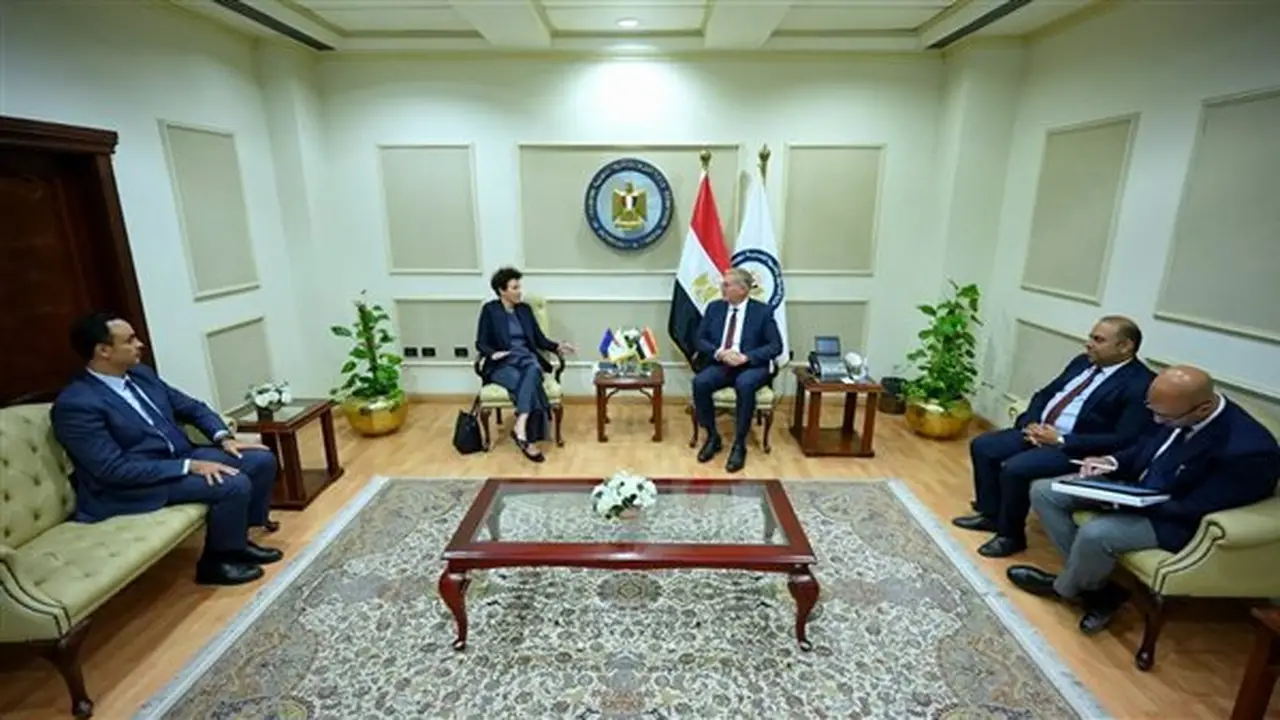 وزير البترول يناقش مع سفيرة قبرص تسريع مشروعات الغاز واستثمارات التعدين