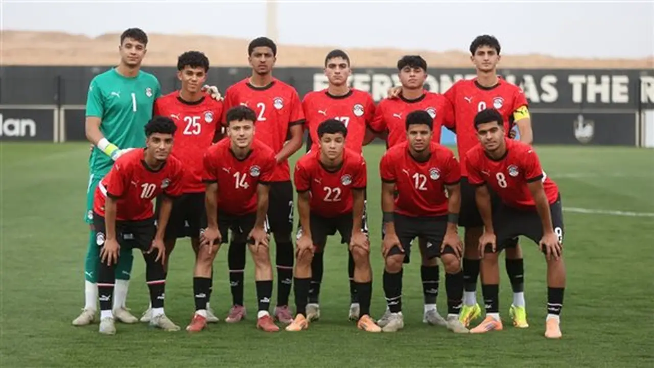 منتخب الشباب يتقدم على الأردن بهدف في الشوط الأول