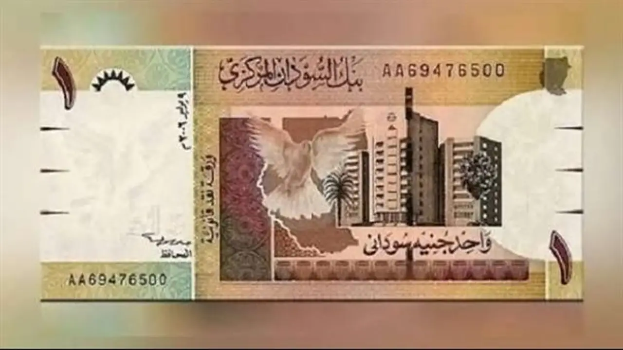استقرار سعر الدولار مقابل الجنيه السوداني في بنك السودان المركزي