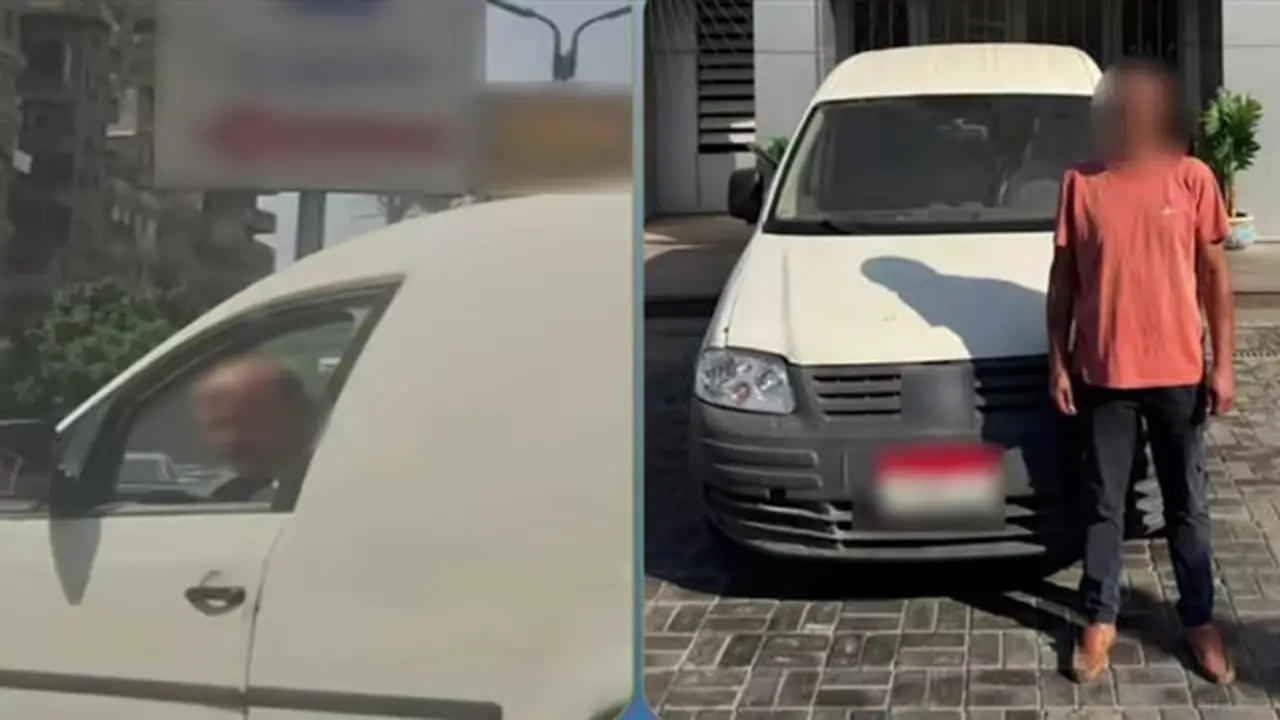القبض على سائق نقل بتهمة الاعتداء بسبب خلاف على أولوية المرور في مدينة نصر